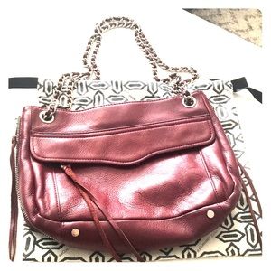 Rebecca Minkoff shoulder bag- Maroon/wine color